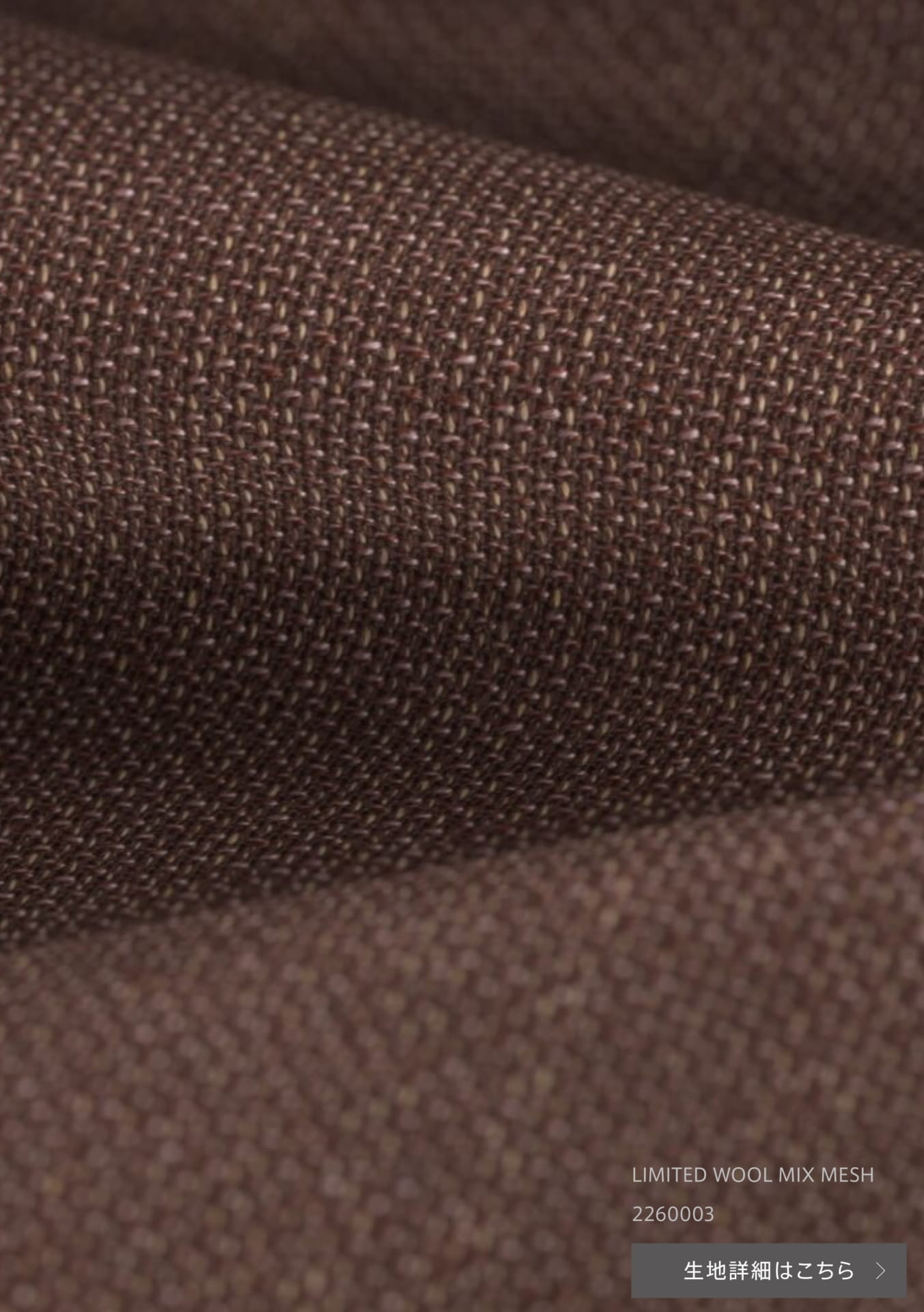 LIMITED WOOL MIX MESH(18ページ目)