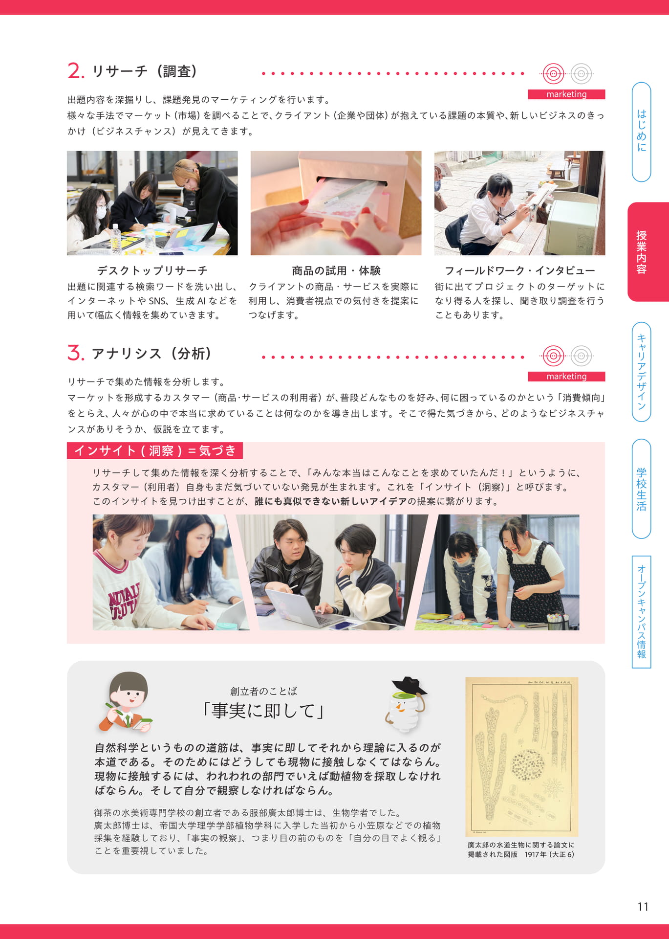 想像力・行動力・継続力(11ページ目)