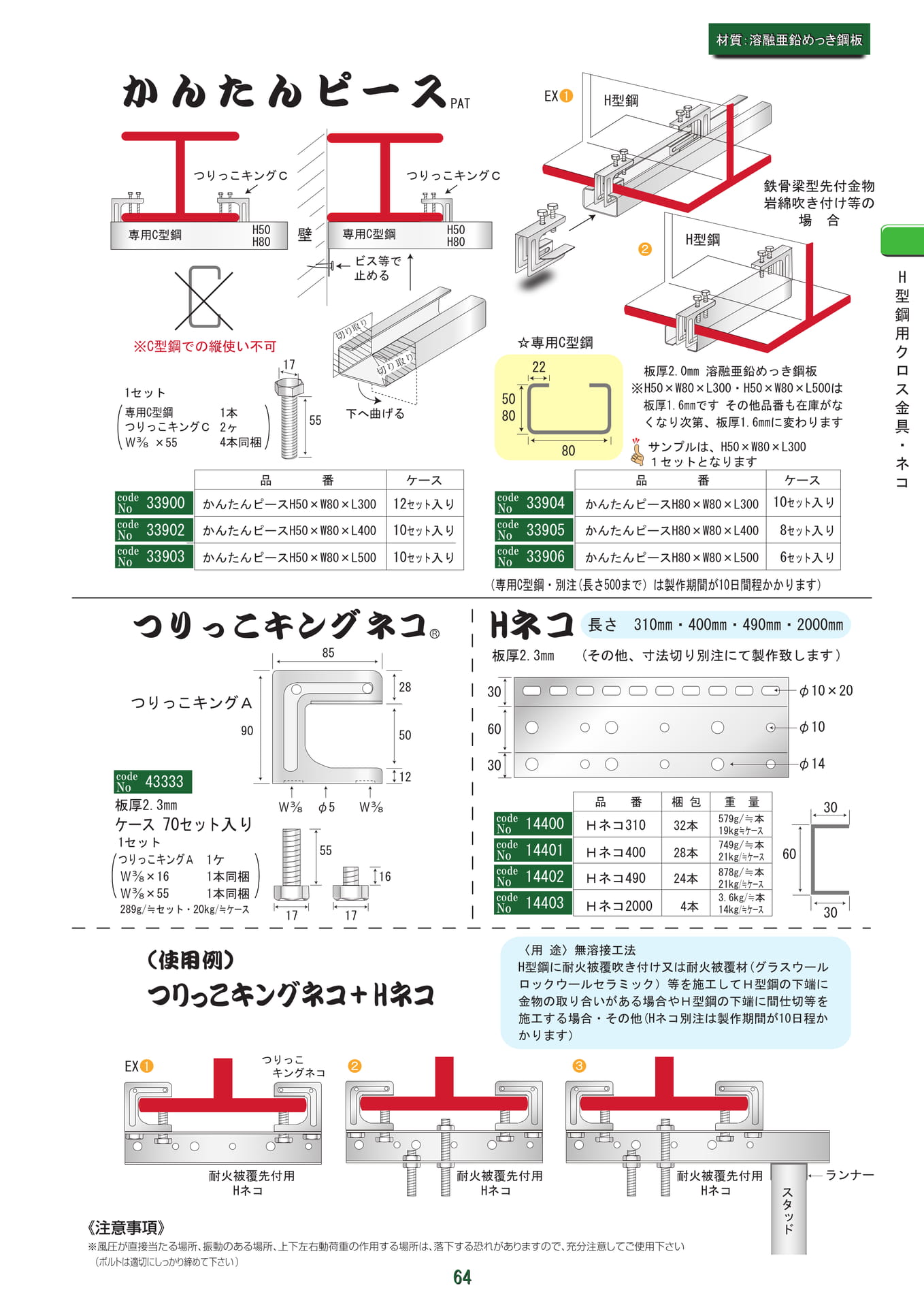 かんたんピース他（65ページ目）
