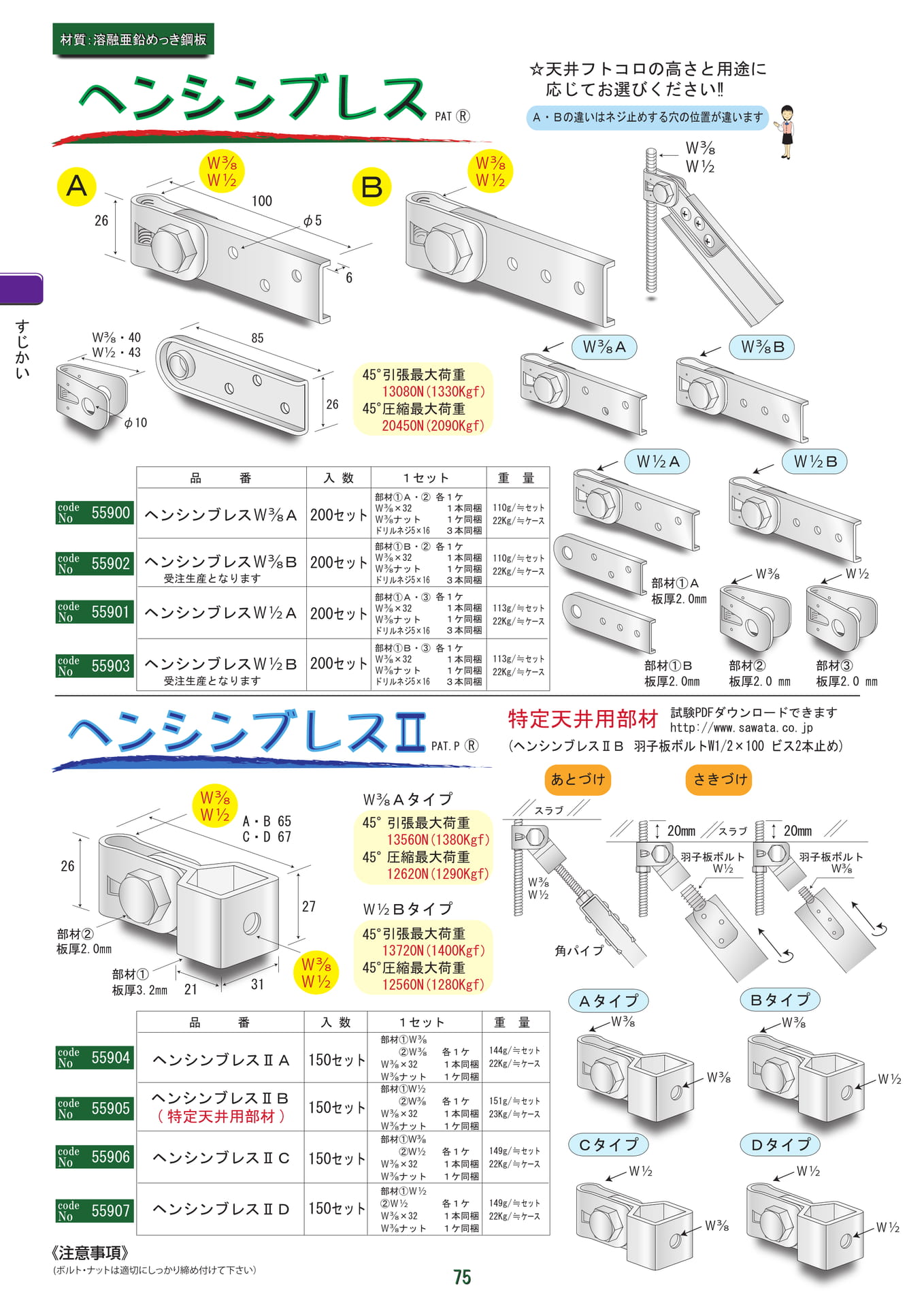 ヘンシンブレス（76ページ目）