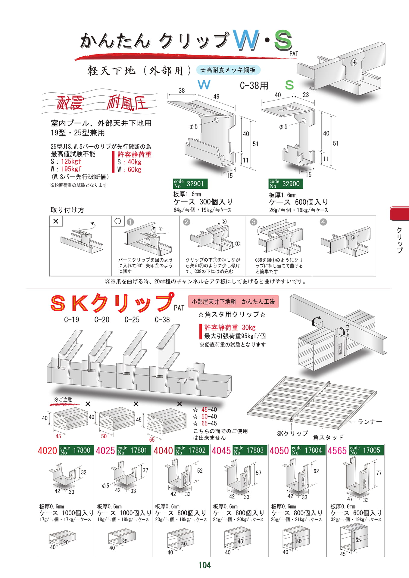 かんたんクリップ（105ページ目）