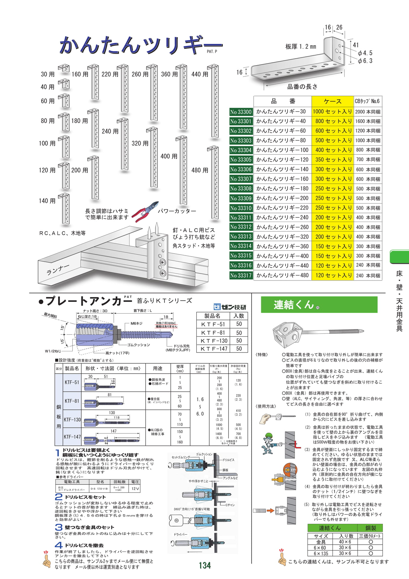 かんたんツリギー等（135ページ目）