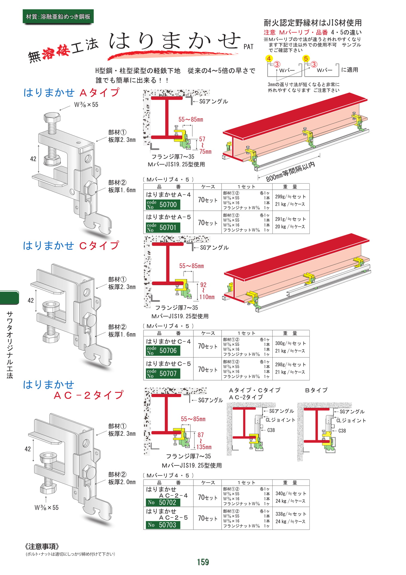 はりまかせ（160ページ目）