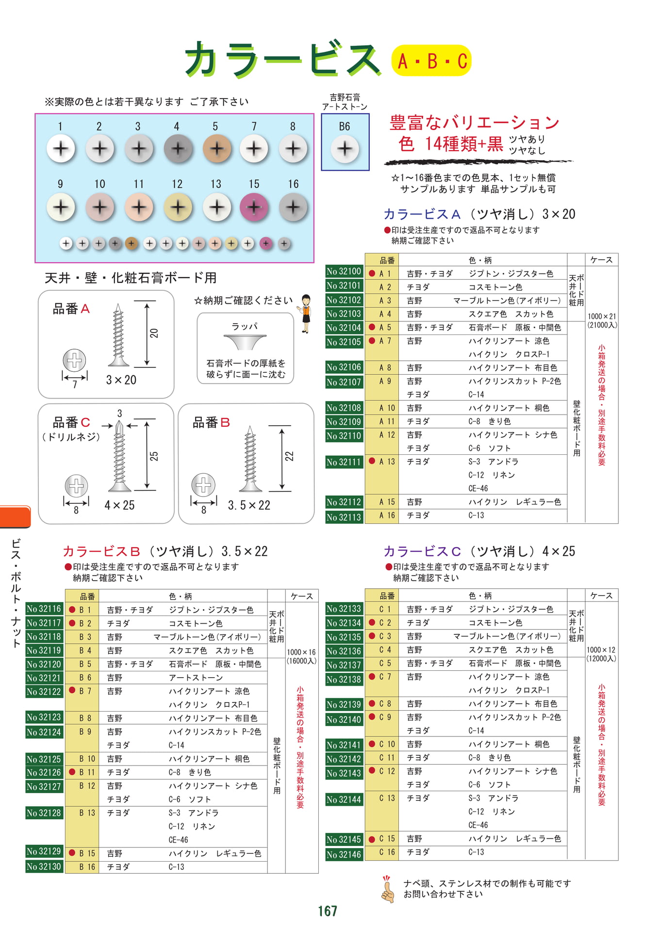 カラービス（168ページ目）