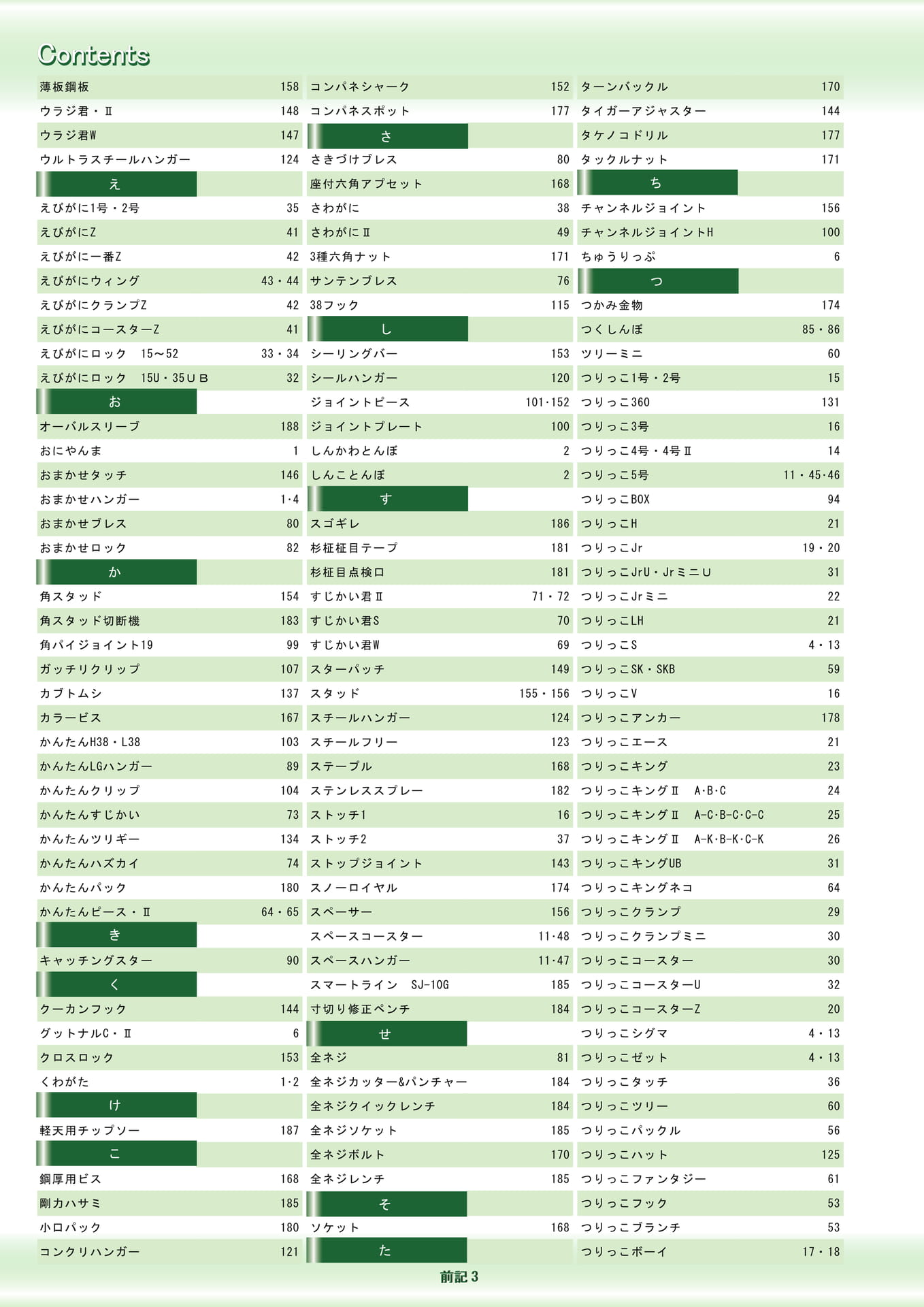 Contents（194ページ目）