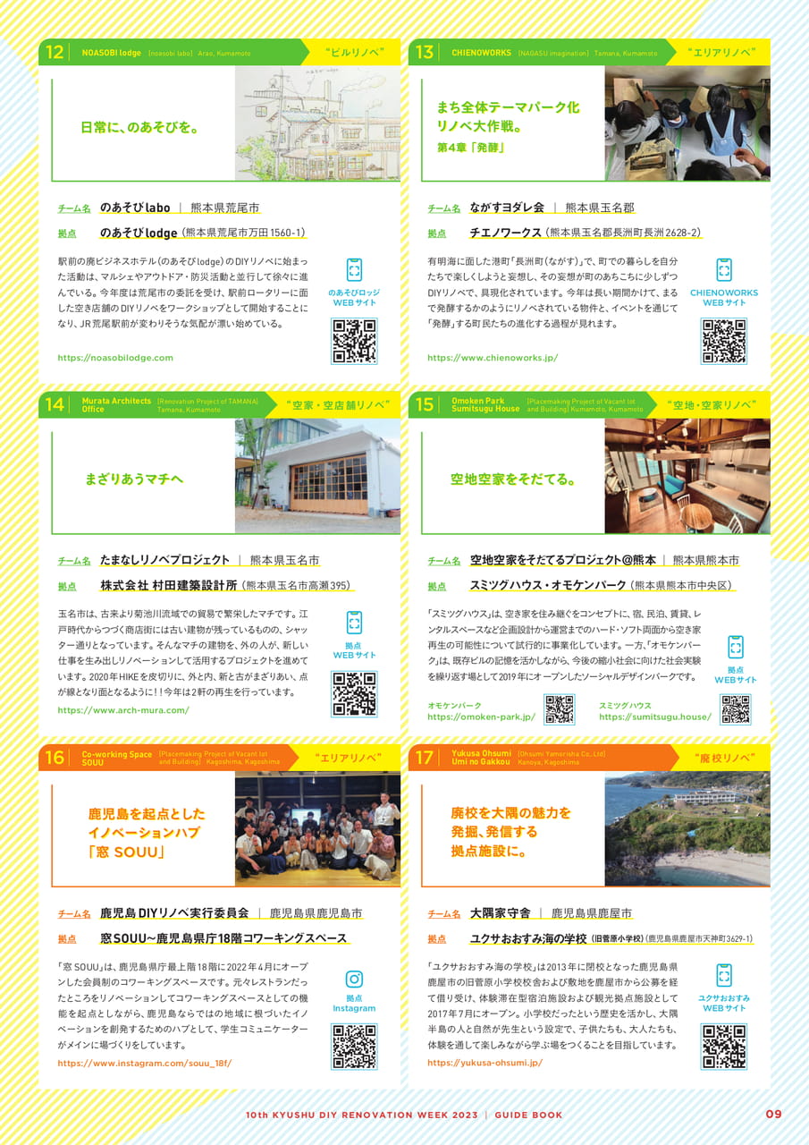 九州DIYリノベWEEK2023 Page 09（9ページ目）