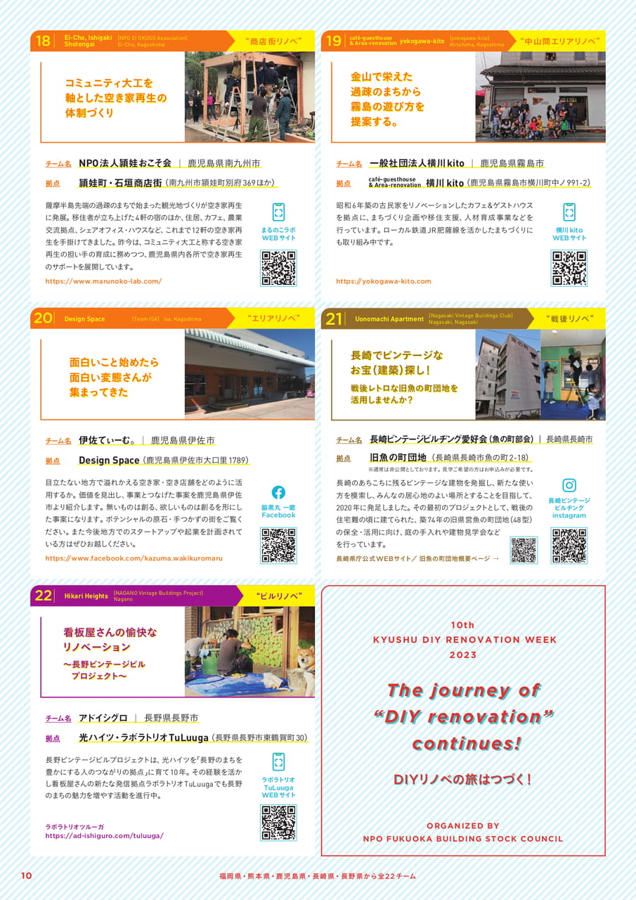 九州DIYリノベWEEK2023 Page 10（10ページ目）