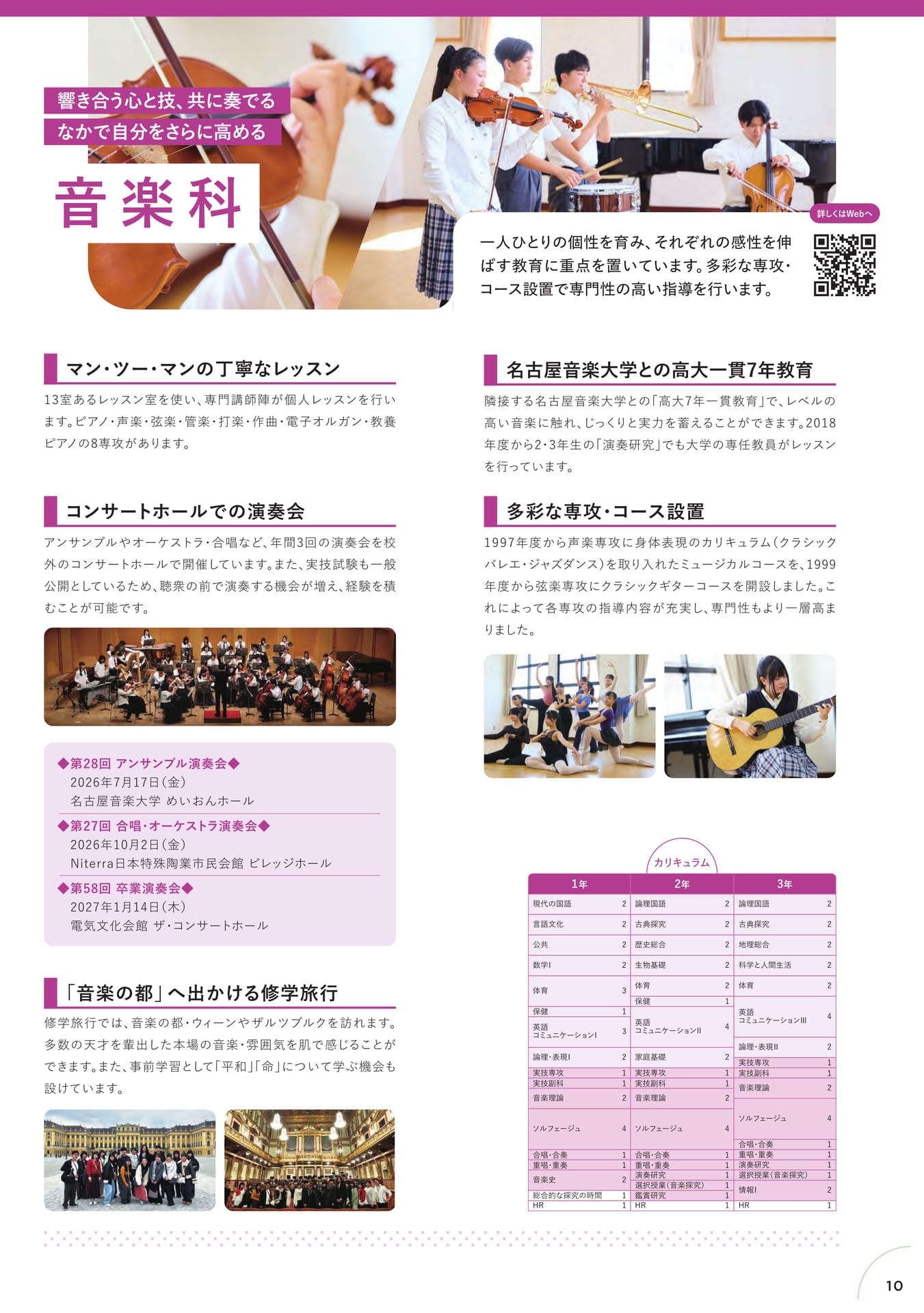 音楽科(13ページ目)