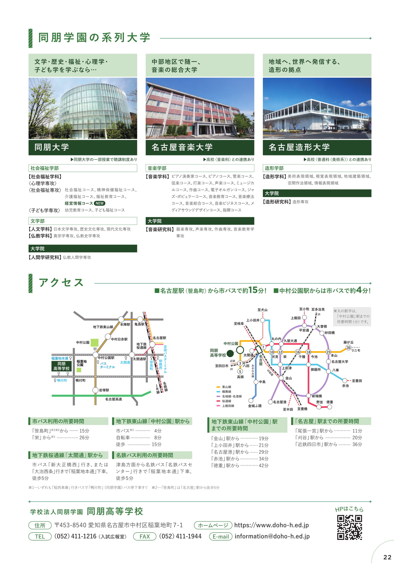 系列大学・アクセス(23ページ目)
