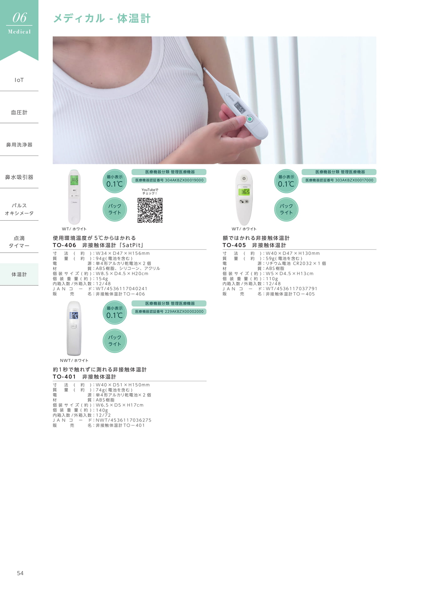 体温計（56ページ目）