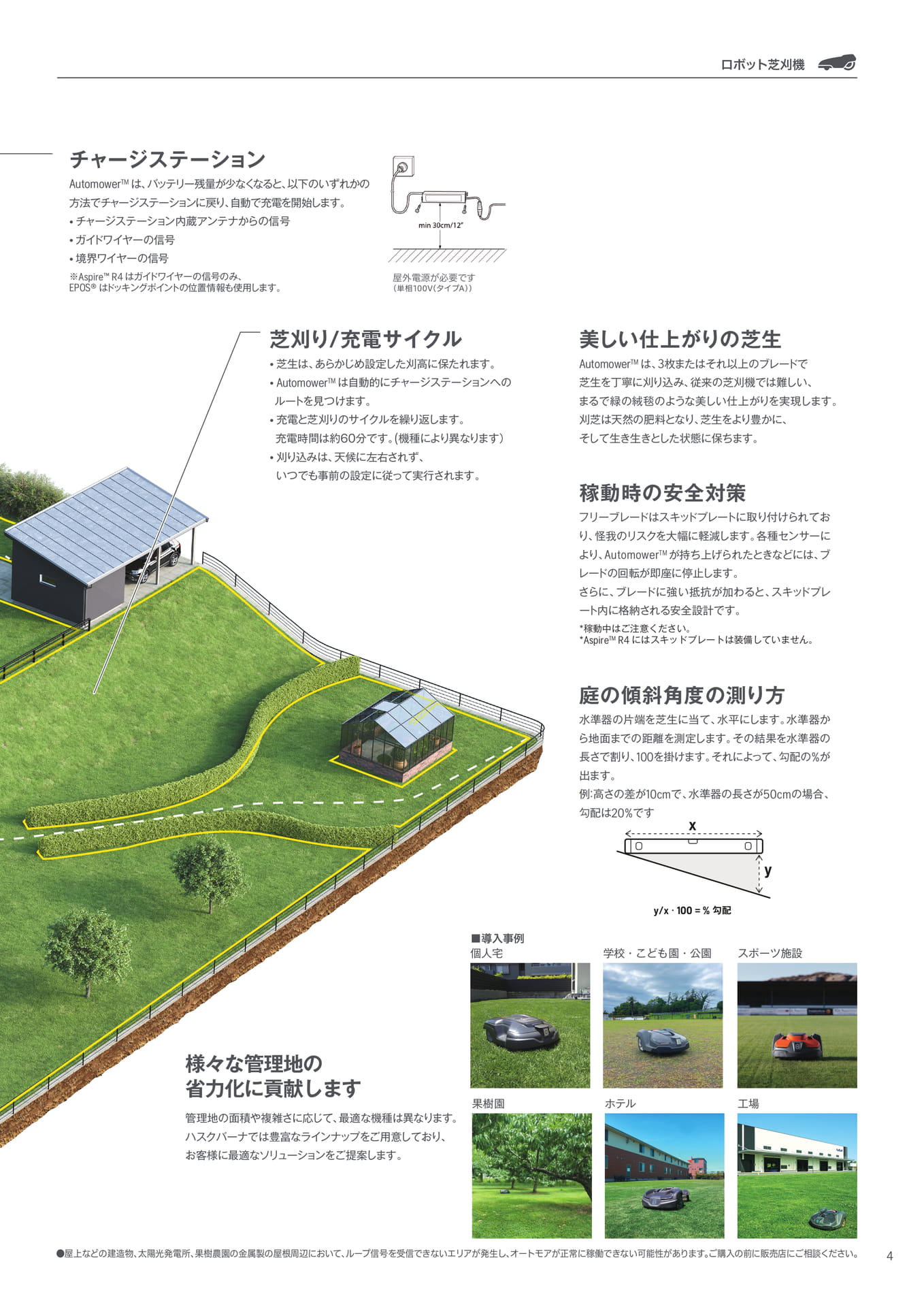 充電・安全対策と導入事例(5ページ目)