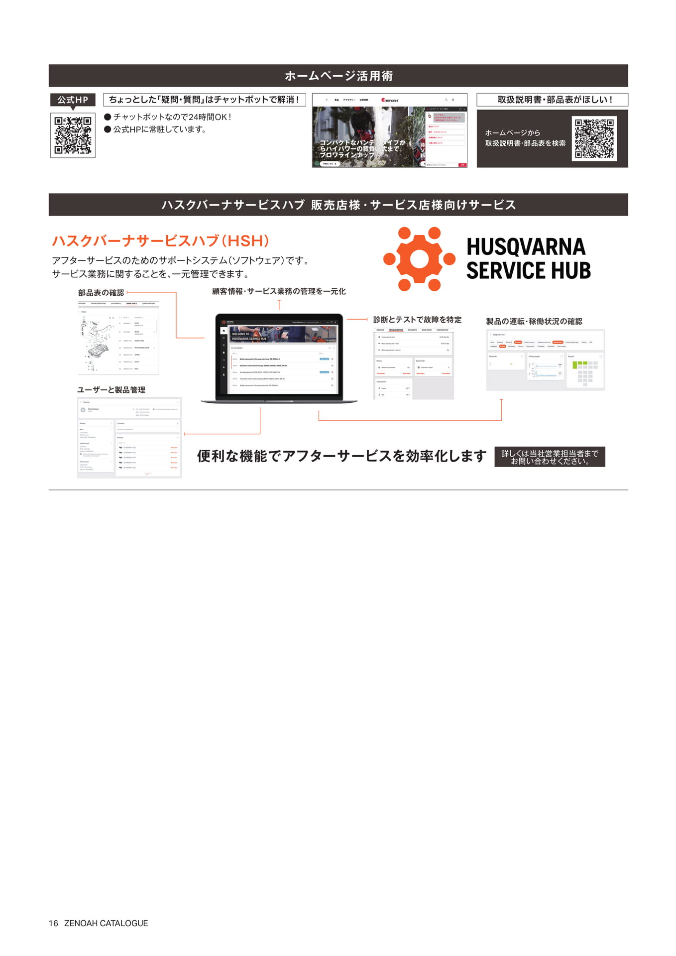 ホームページ活用術（18ページ目）