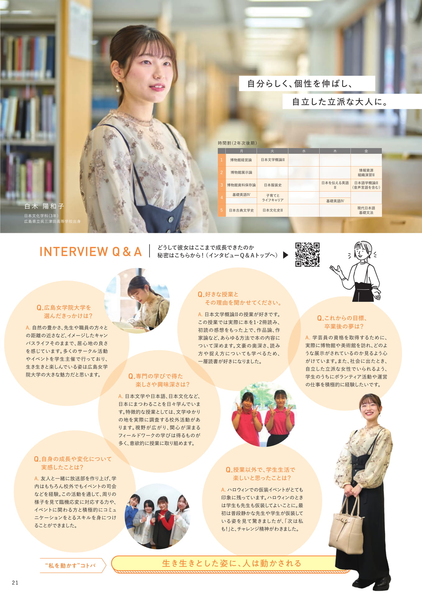 人文学部 日本文化学科（22ページ目）