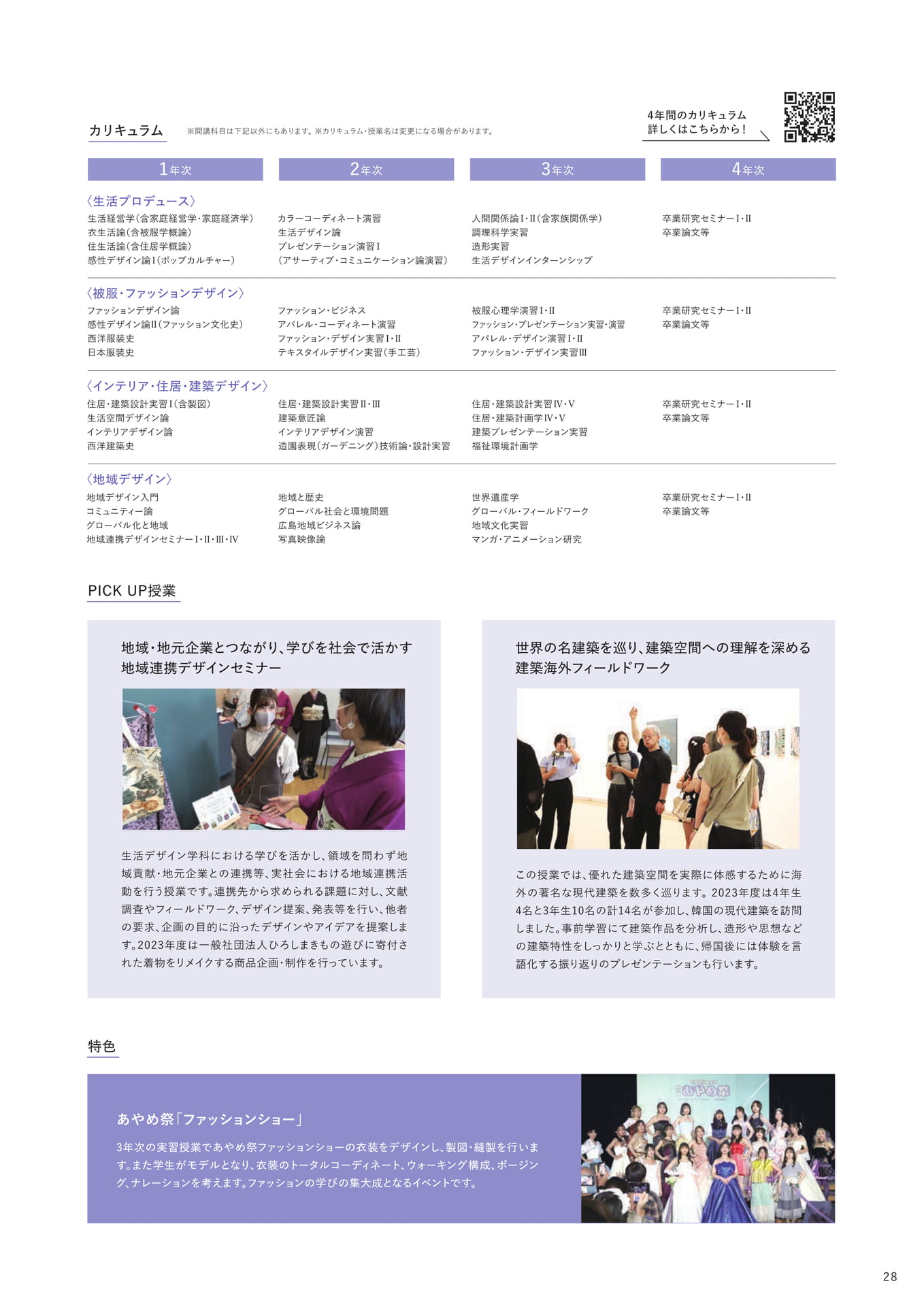 人間生活学部 生活デザイン学科（29ページ目）