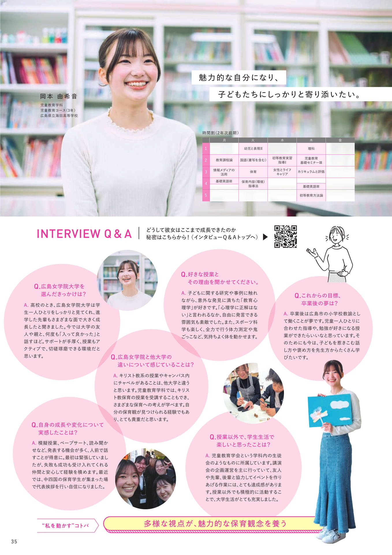 人間生活学部児童教育学科（36ページ目）