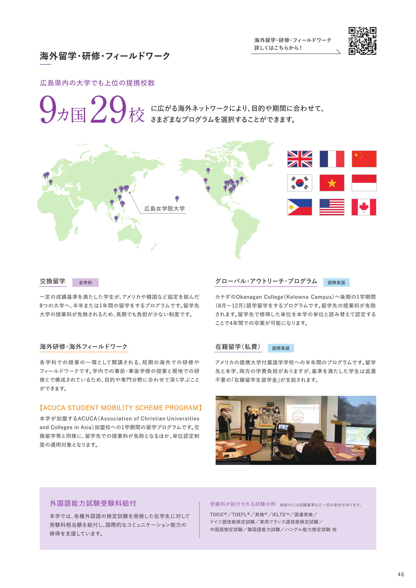 海外留学・研修・フィールドワーク（47ページ目）