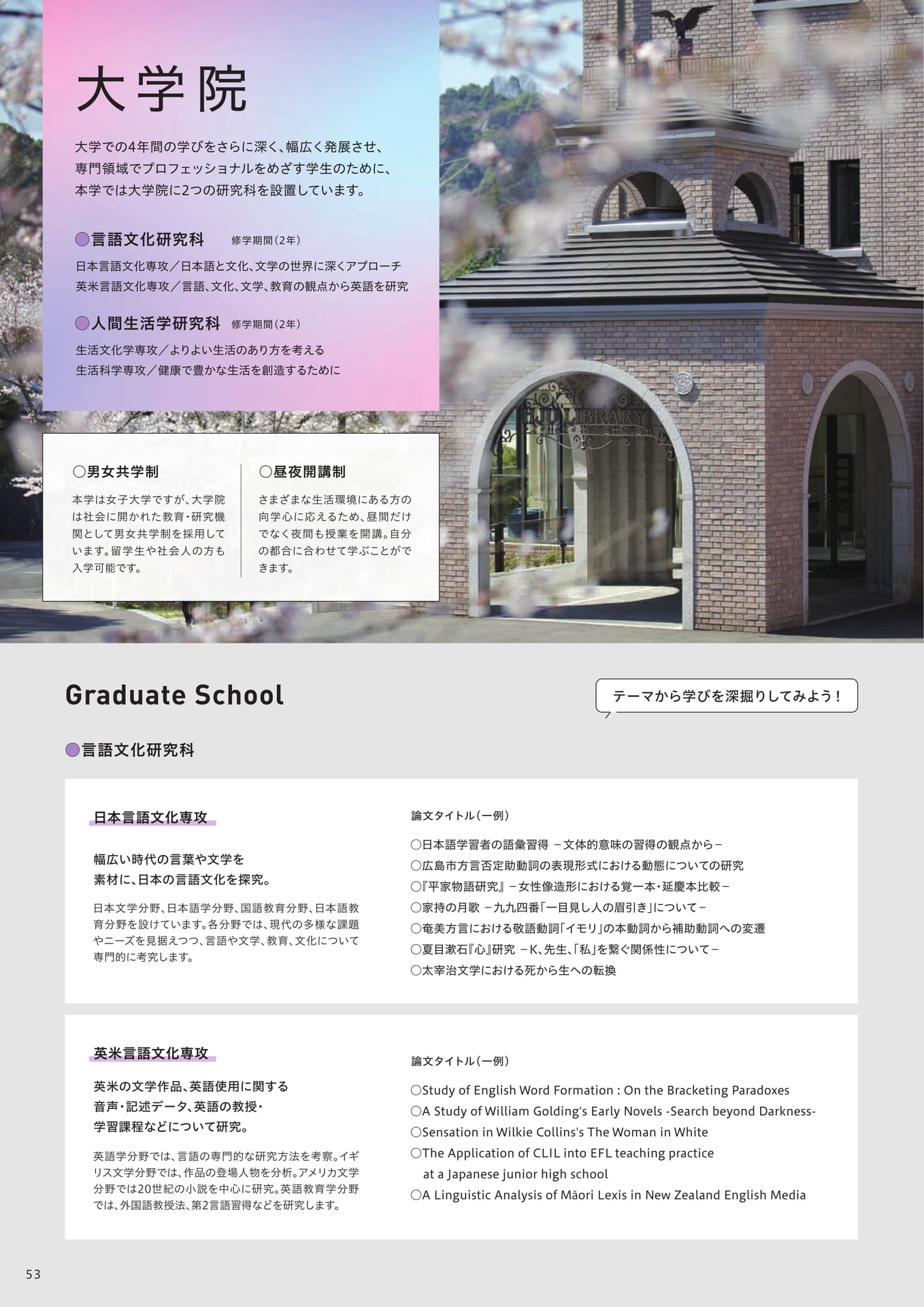 大学院（54ページ目）