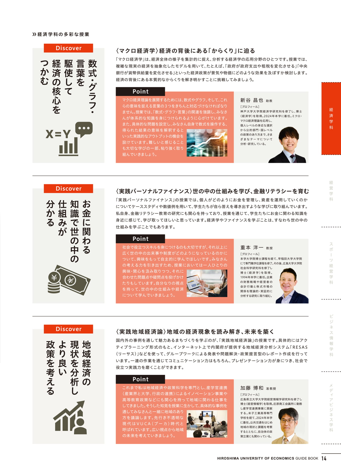 経済学部(15ページ目)