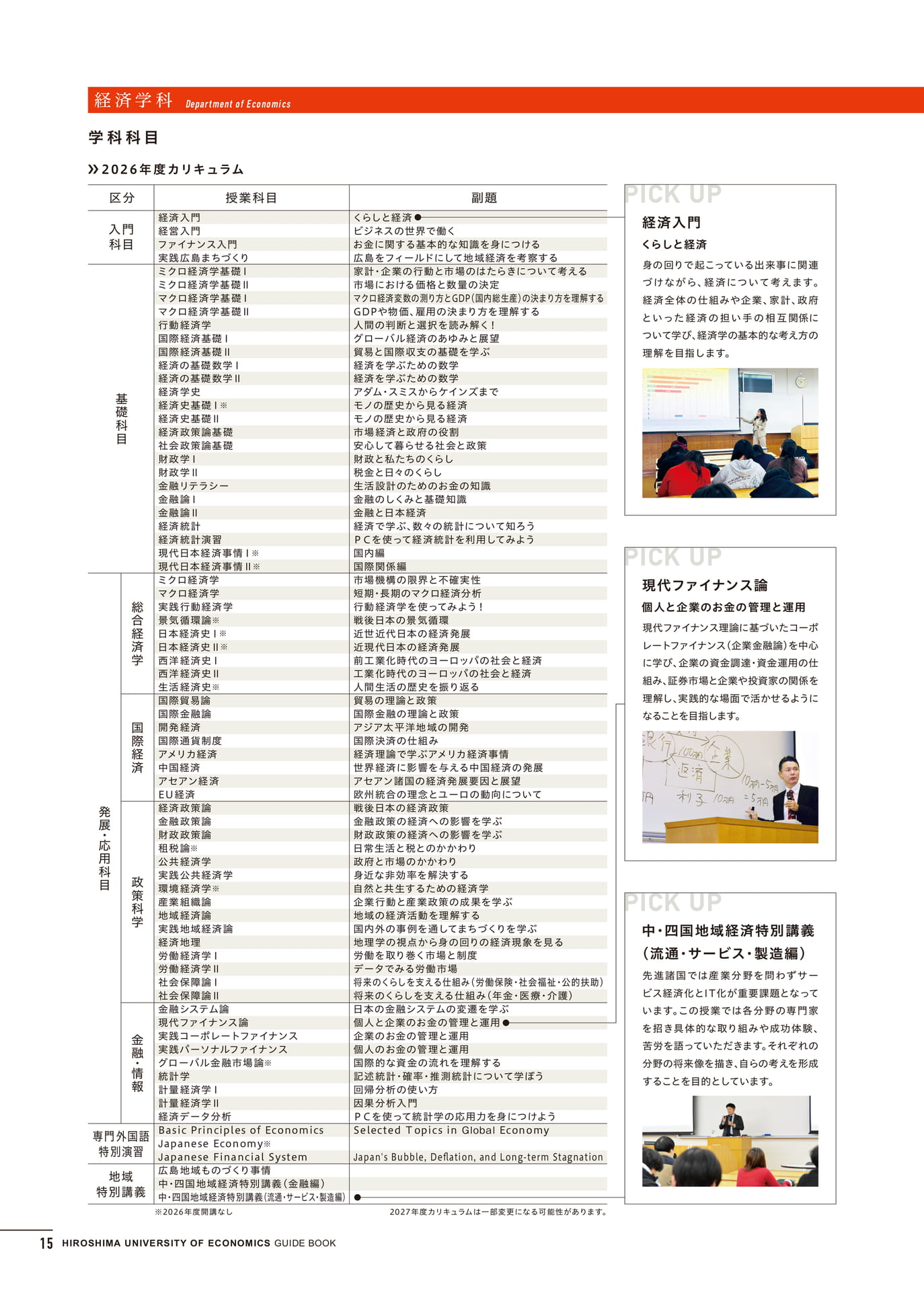 経済学部(16ページ目)