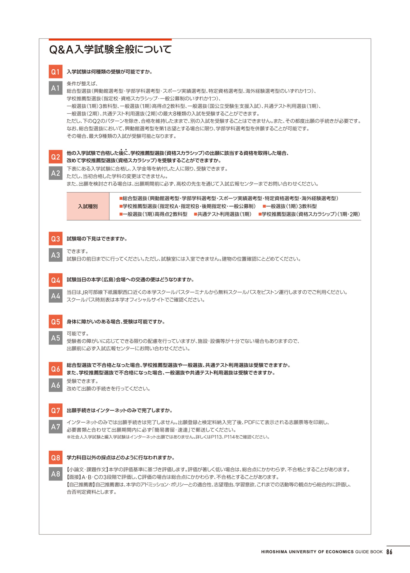 入学試験情報(87ページ目)
