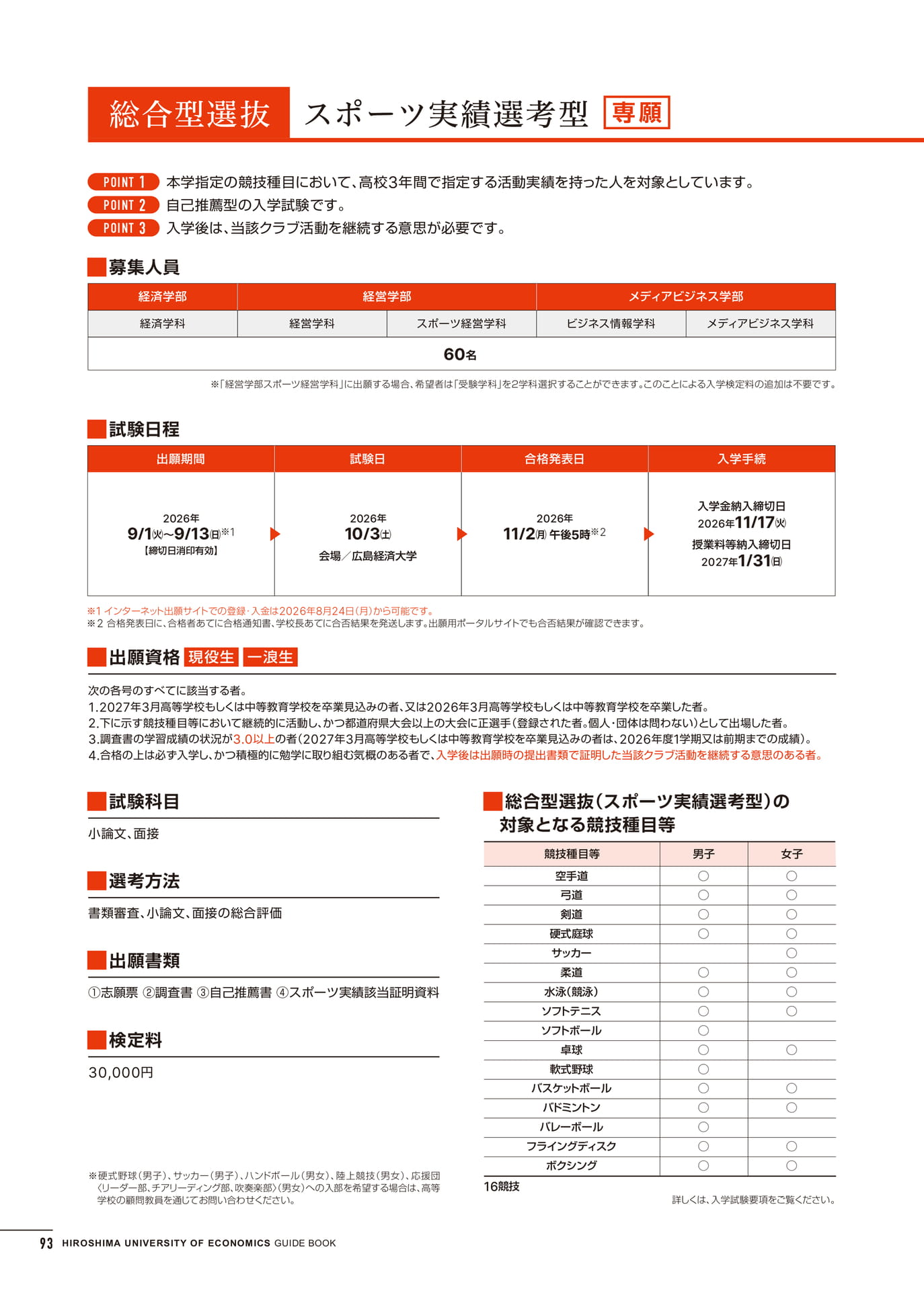 入学試験情報(94ページ目)