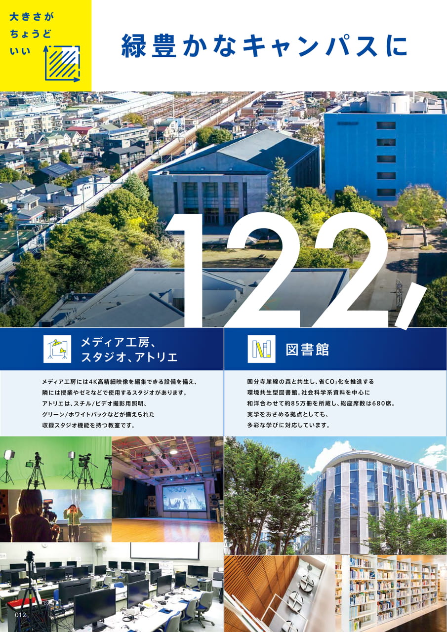 012 緑豊かなキャンパスに(14ページ目)
