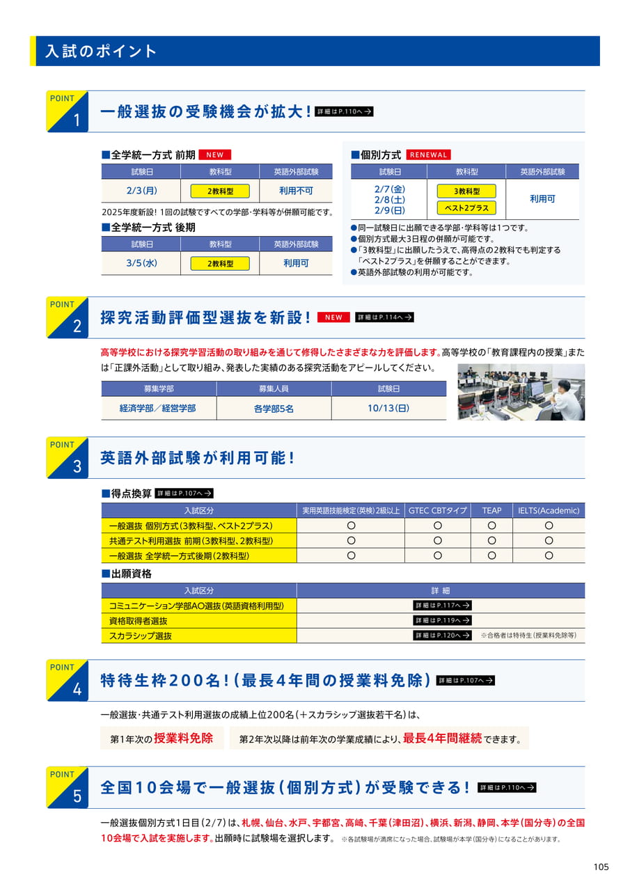 105 入試のポイント(107ページ目)