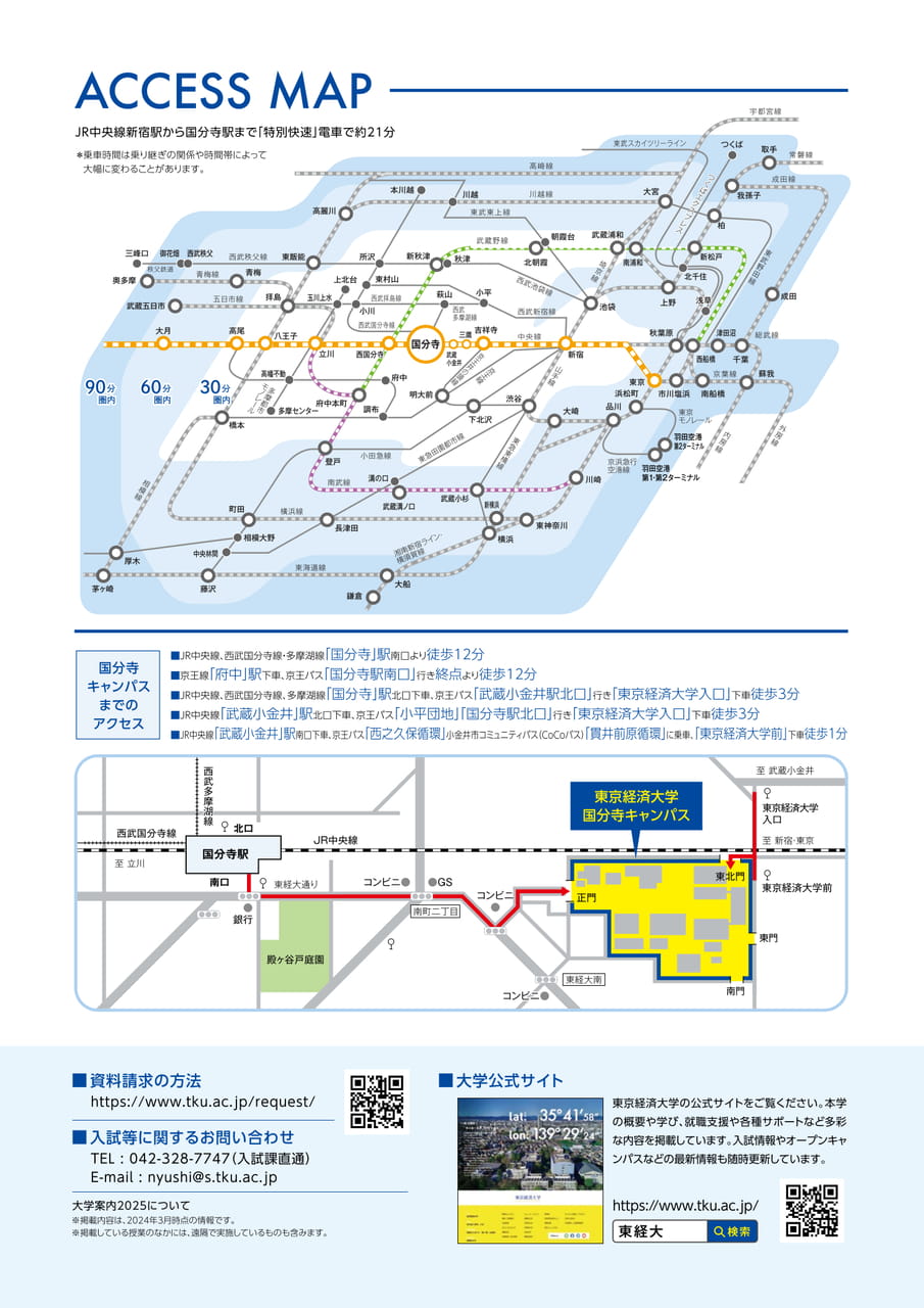 表3 ACCESS MAP(139ページ目)