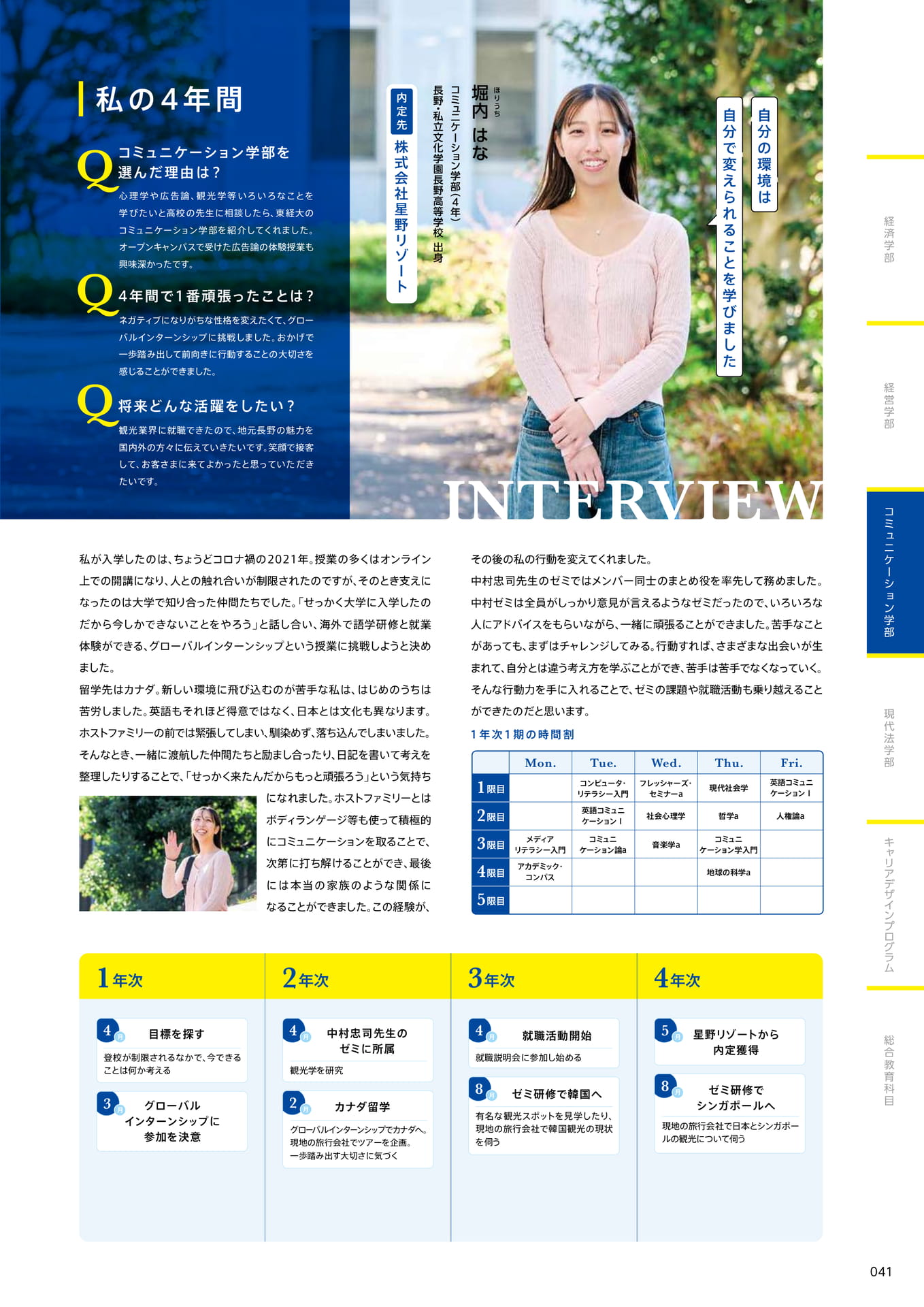 043 私の4年間(43ページ目)