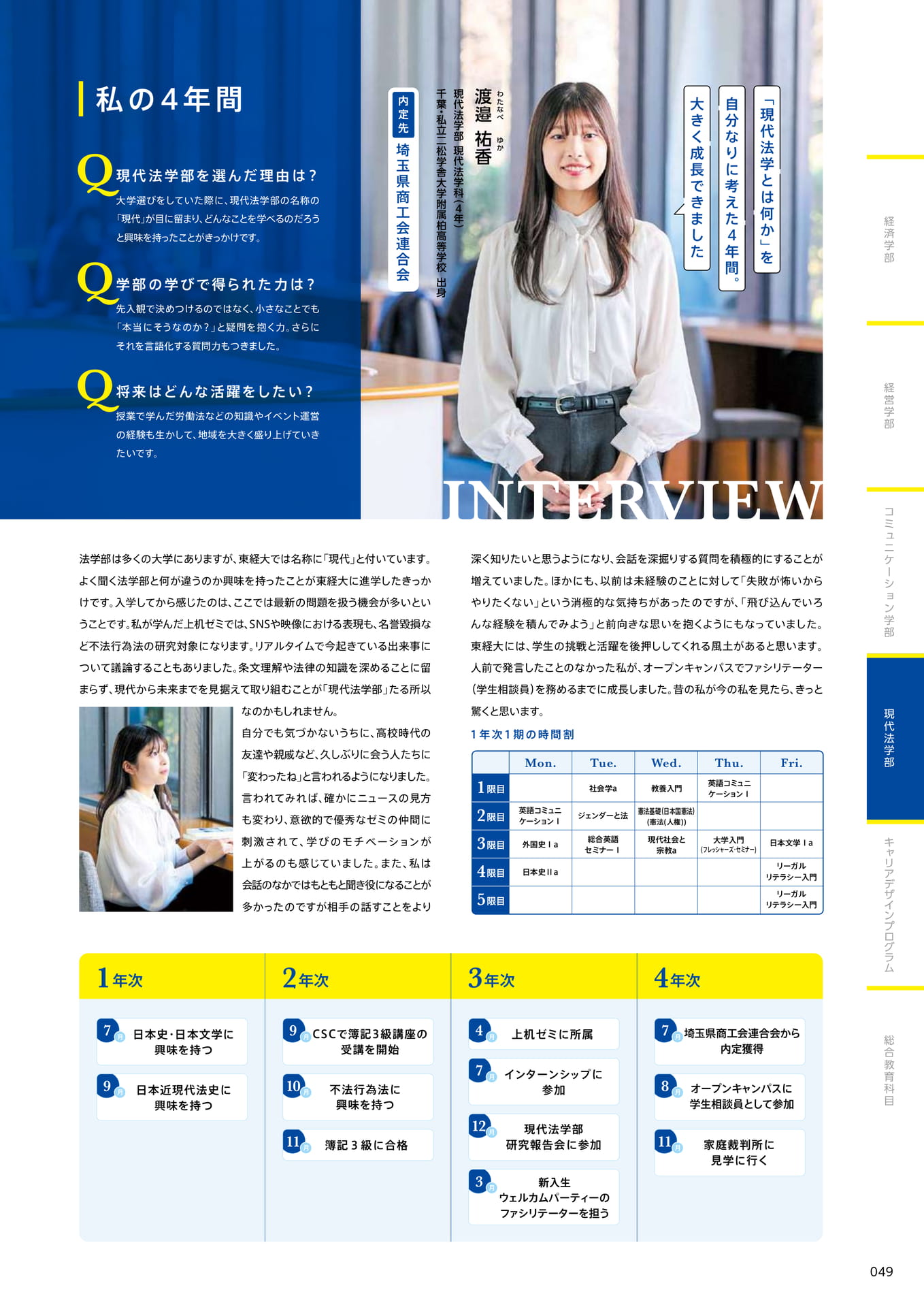 051 私の4年間(51ページ目)
