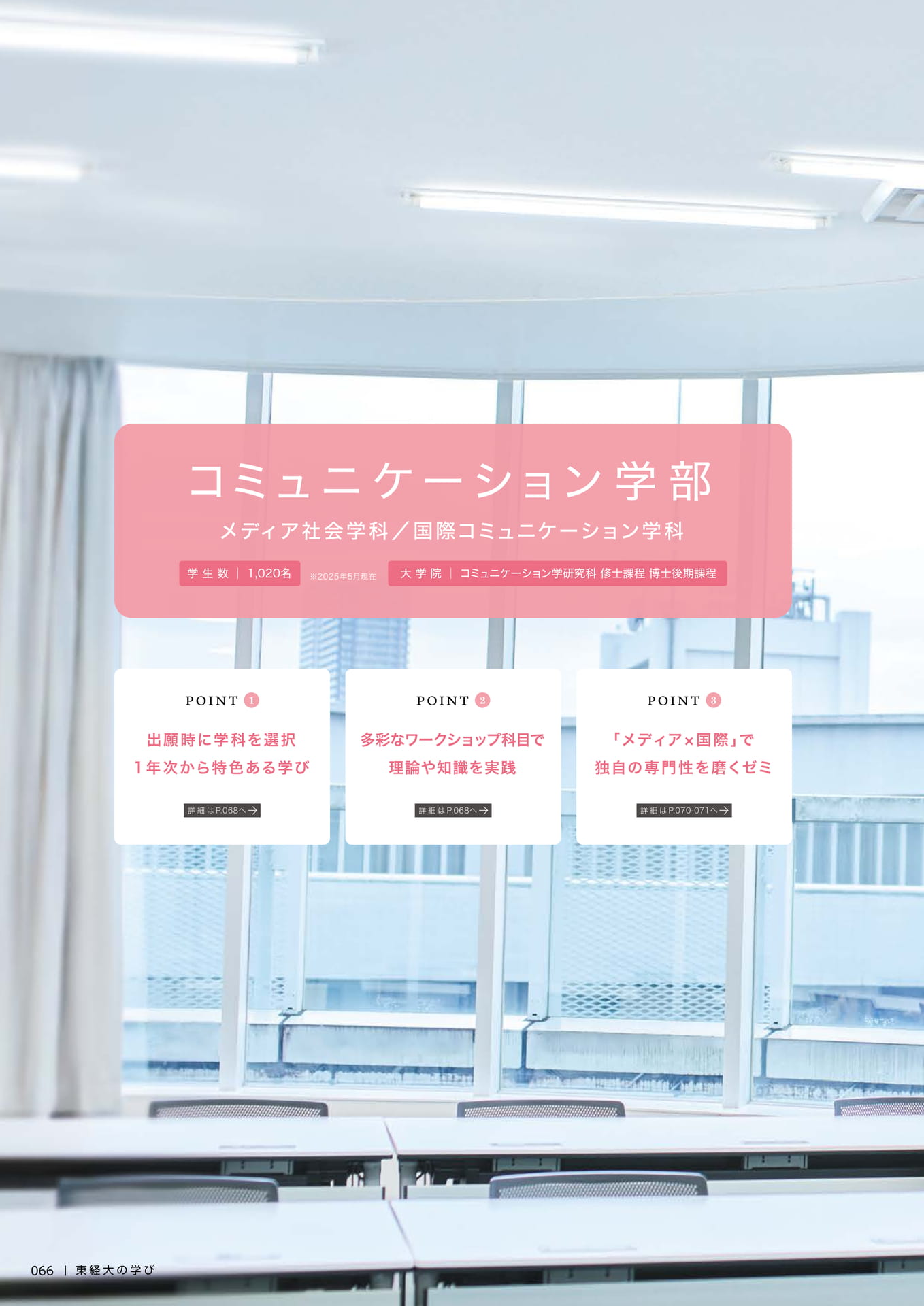 068　コミュニケーション学部（68ページ目）