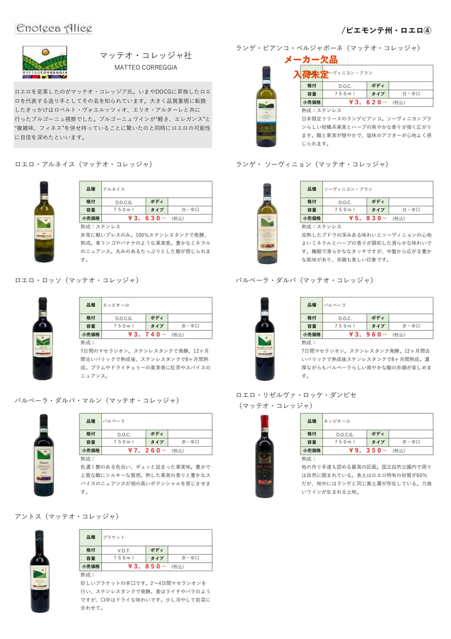 ピエモンテ州・ロエロ④（34ページ目）