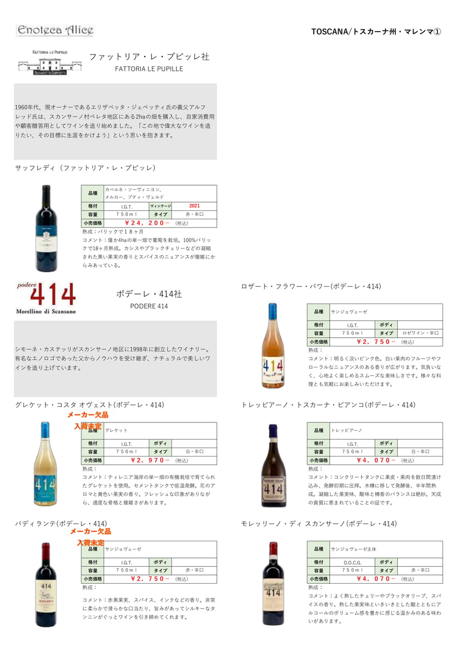 トスカーナ州・マレンマ①（153ページ目）