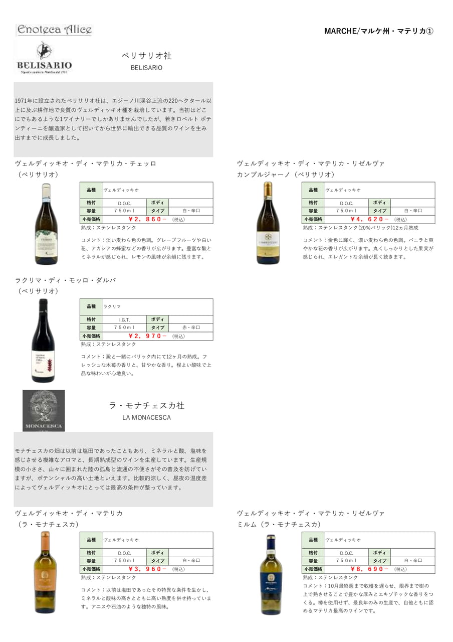 マルケ州・マテリカ①（165ページ目）