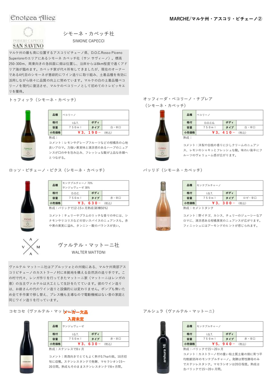 マルケ州・アスコリピチェーノ②（169ページ目）