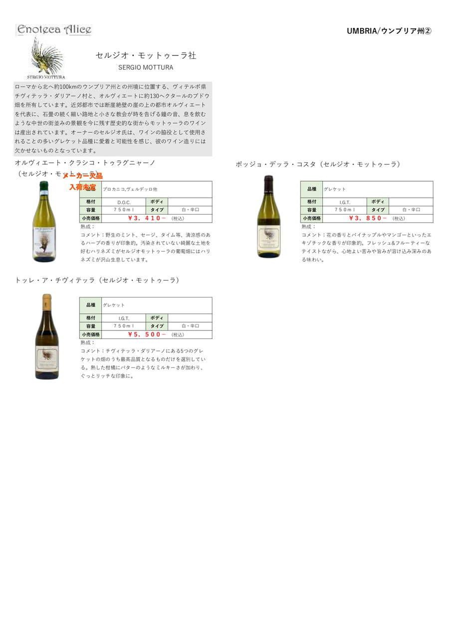 ウンブリア州②（173ページ目）