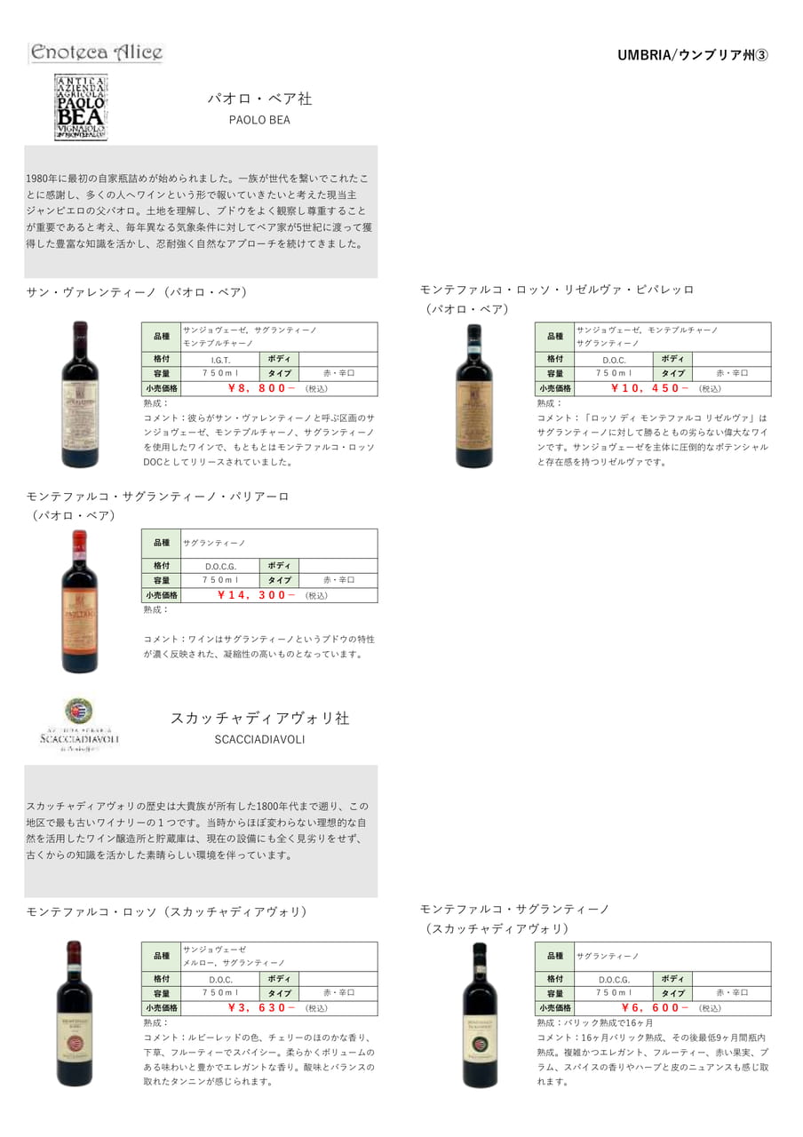 ウンブリア州③（174ページ目）