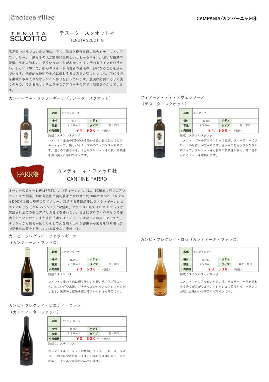 カンパーニャ州④（183ページ目）