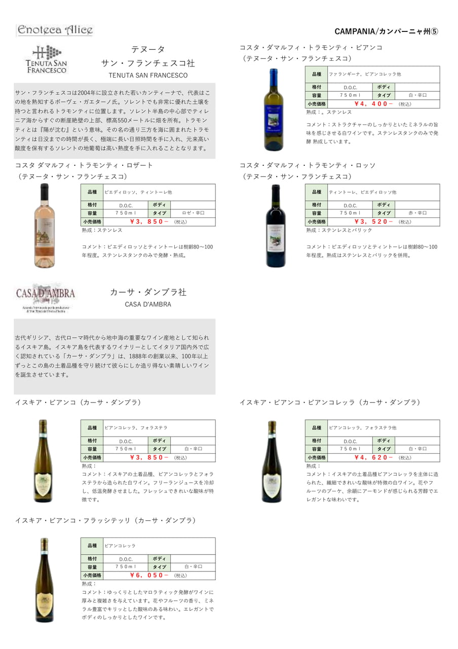 カンパーニャ州⑤（184ページ目）