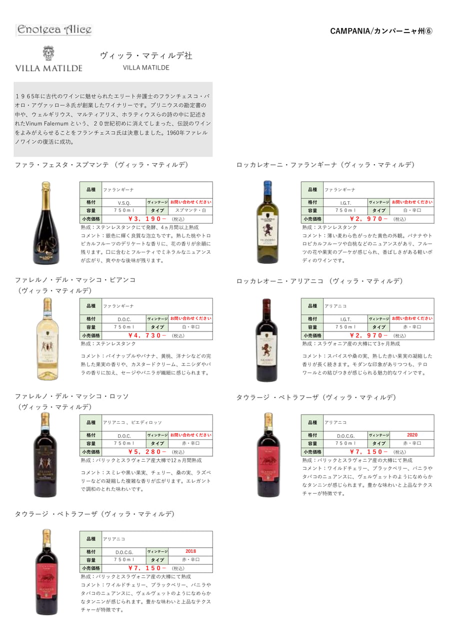 カンパーニャ州⑥（185ページ目）