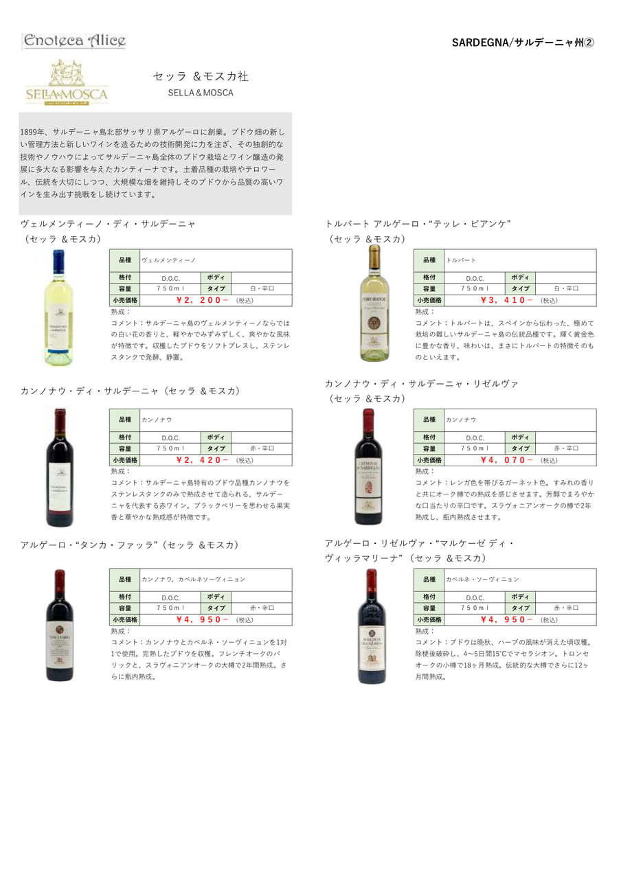 サルデーニャ州②（209ページ目）