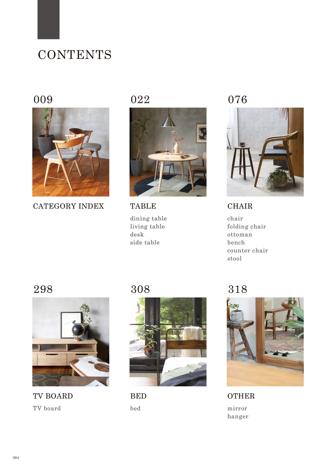 004 | CONTENTS(6ページ目)