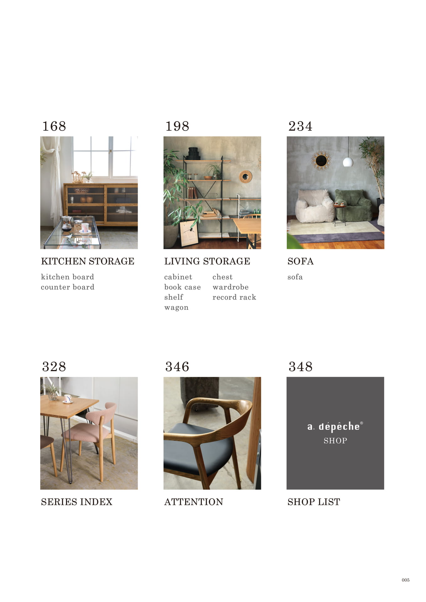 005 | CONTENTS(7ページ目)