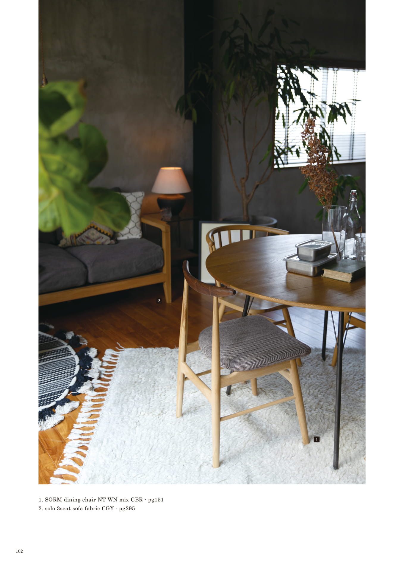 102 | CHAIR(104ページ目)