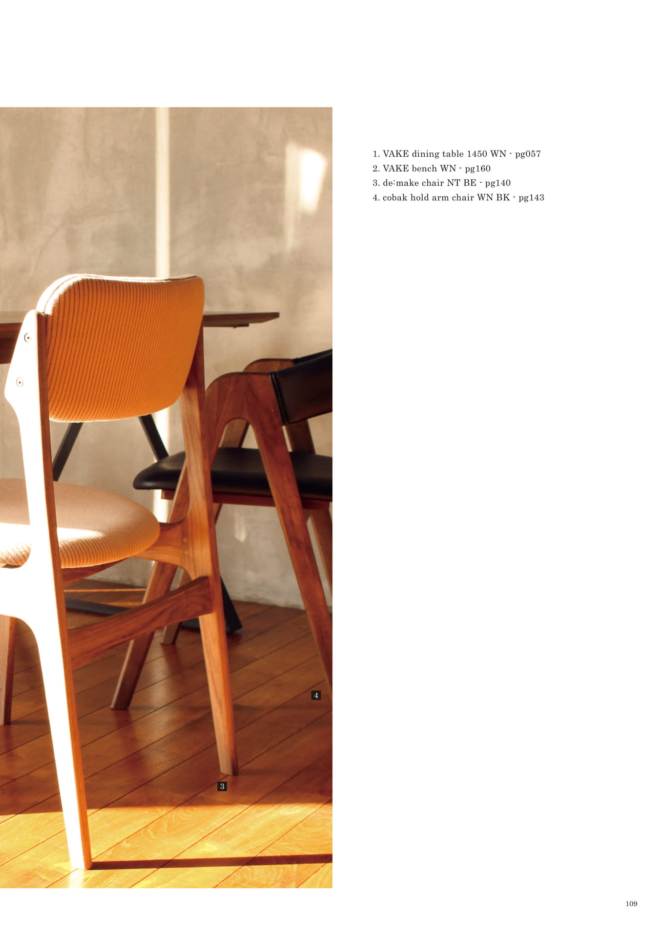 109 | CHAIR(111ページ目)