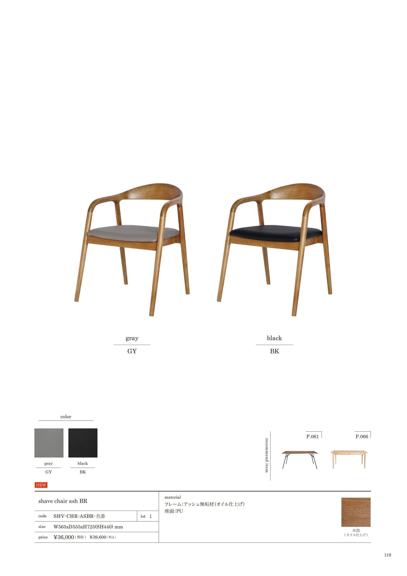 119 | CHAIR(121ページ目)