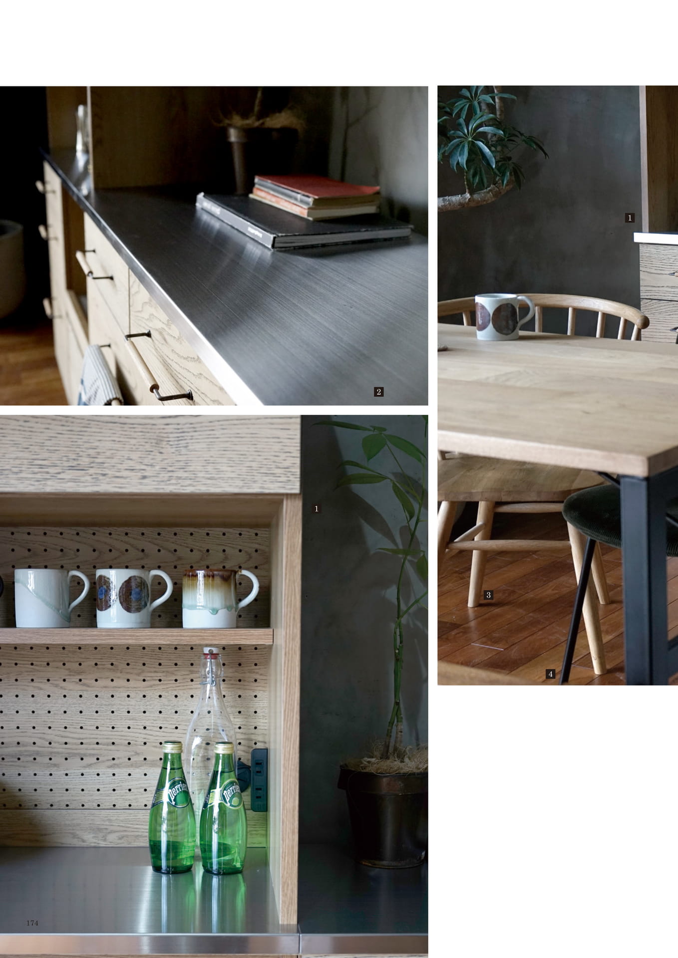 174 | KITCHEN STORAGE(176ページ目)