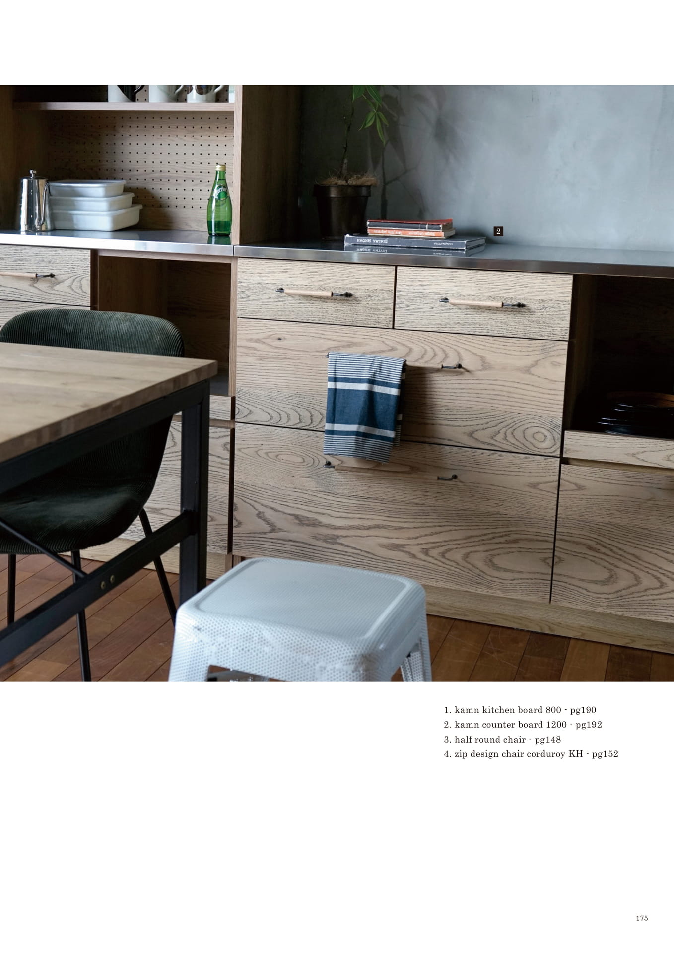 175 | KITCHEN STORAGE(177ページ目)