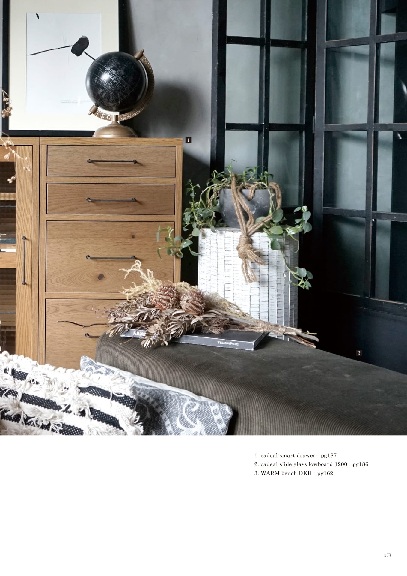177 | KITCHEN STORAGE(179ページ目)