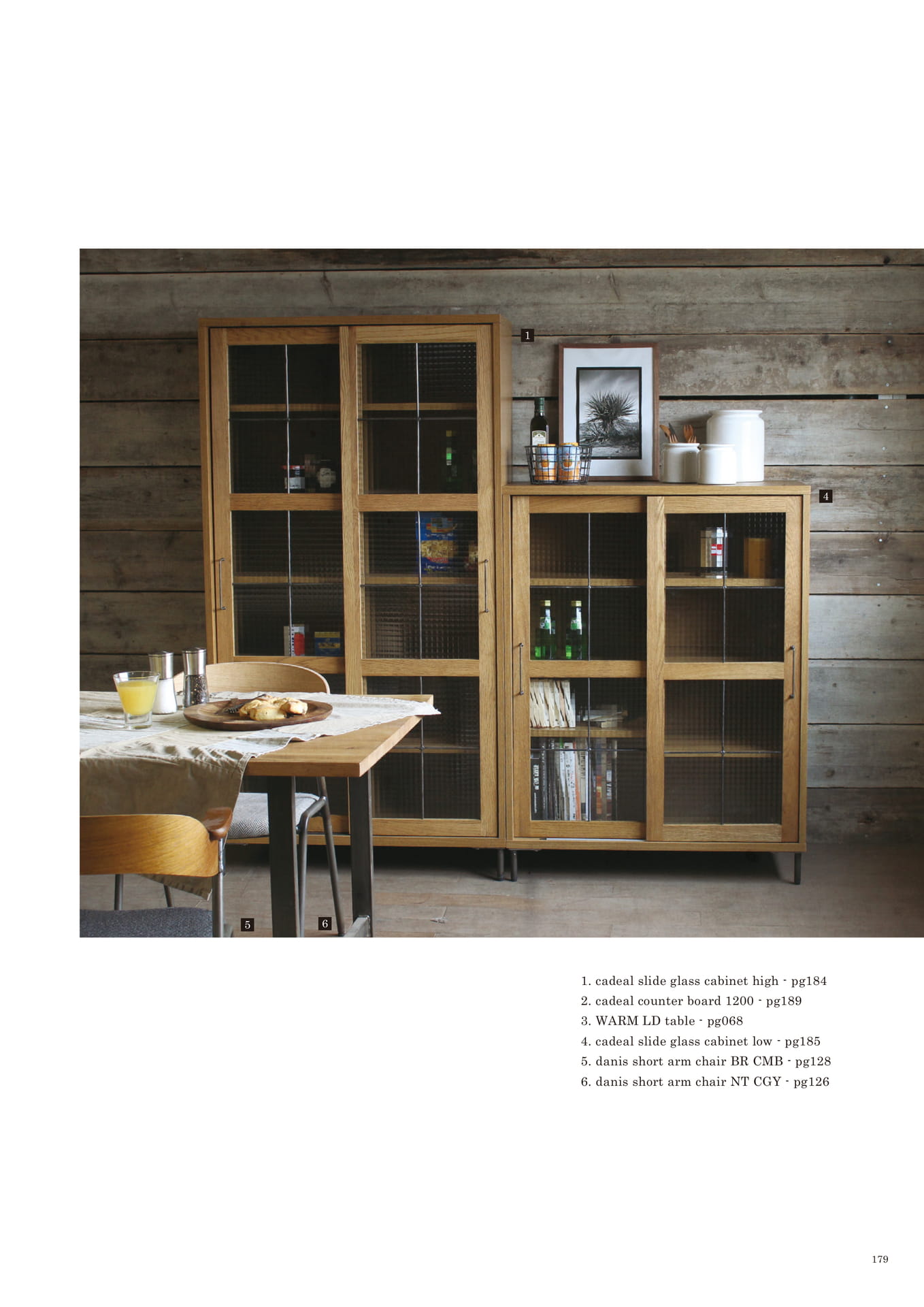 179 | KITCHEN STORAGE(181ページ目)